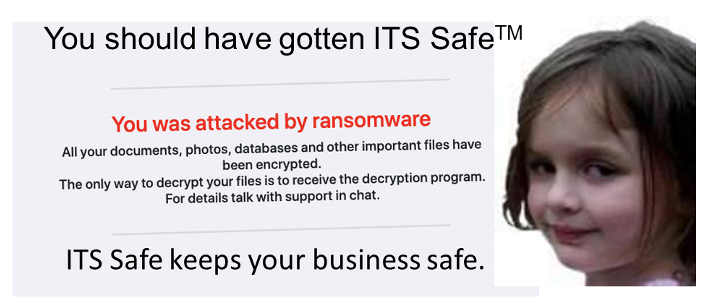 Ransomware is costing Millions of dollars per day.