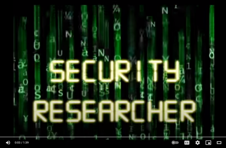 Interview with Security Researcher (one of the Co-Authors) #HACKED2